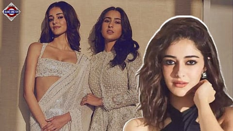 Ananya Panday reveals Sara Ali Khan crashed a wedding with her once: ‘I was dragging her off the dance floor'