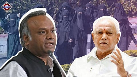 Hijab ban row: BJP's 'Sharia law' jab at Congress, Karnataka minister hits back