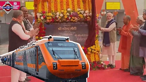 PM Modi inaugurates redeveloped 'Ayodhya Dham' Railway Station