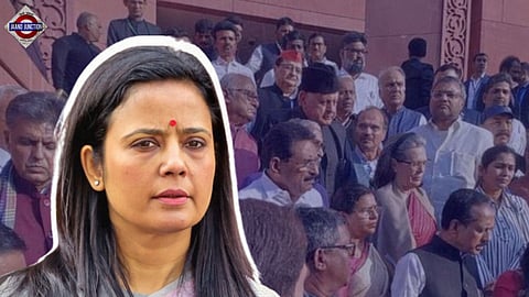 TMC MP Mahua Moitra expelled from the Lok Sabha in 'cash for query' matter.