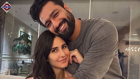 Vicky Kaushal posts video of Katrina Kaif practising boxing inside flight on 2nd wedding anniversary: Love you beautiful