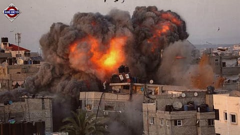 Israel using most destructive 2000-pound bombs in Gaza: ‘Routinely targeting…’