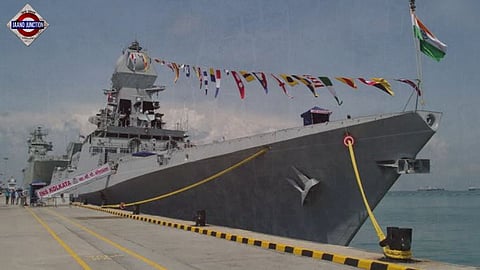 India’s navy deploys warships to Arabian Sea after tanker attack