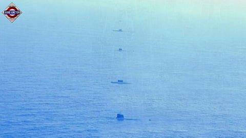 Israel-linked merchant vessel hit by drone attack in Indian Ocean, alert issued