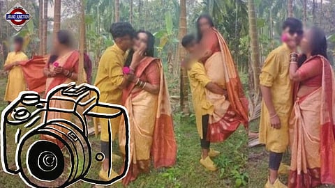 Karnataka teacher and student's photoshoot goes viral, Internet reacts