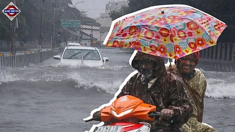 Crocodile on Road, Floating Cars: Life Stops In Chennai As Cyclone Michaung Brings Heavy Rain