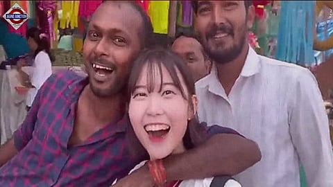 Maharashtra: Man arrested for misbehaving with Korean vlogger
