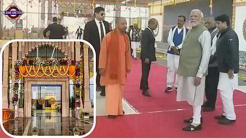 PM Modi inaugurates new airport in Ayodhya ahead of Ram Temple consecration on Jan 22