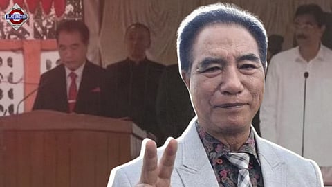 ZPM leader Lalduhoma takes oath as Mizoram CM