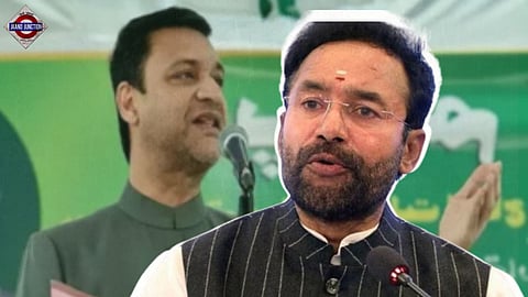 Telangana BJP MLAs boycott oath-taking event over Akbaruddin Owaisi; Union minister reacts: 'Insult'