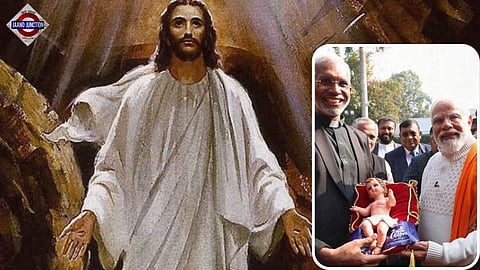 'Jesus Christ's ideals a guiding light for us': PM Modi at Christmas programme