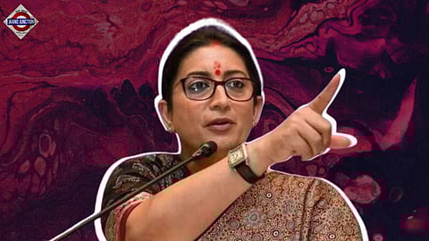 ‘Menstruation not a handicap’: Smriti Irani opposes paid period leave for women