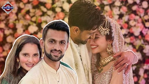 Shoaib Malik marries Pakistan actor Sana Javed amid rumours of separation with Sania Mirza