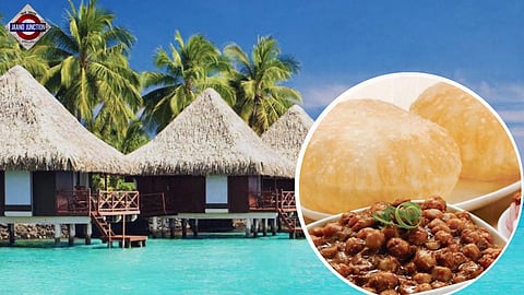 Cancel Maldives trip, get 'chole bhature' treat