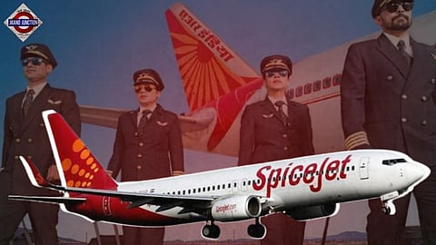 Air India, SpiceJet pulled up for not rostering trained pilots in Delhi despite fog