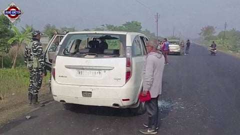 Enforcement Directorate team attacked, Trinamool leader arrested during raids in Bengal