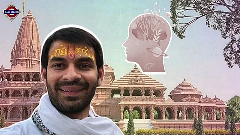 "Ram Came In My Dream, He Said...": Tej Pratap Yadav On Big Ayodhya Event