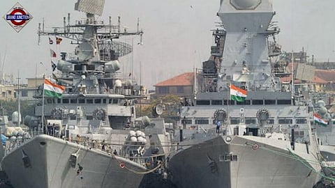 Cargo ship with 15 Indians onboard hijacked off Somalia, Navy deploys warship