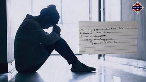 ‘Mummy, Papa, I can’t do JEE’: Teen dies by suicide in Kota, second this year