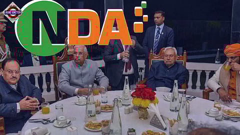 Bihar NDA government's first cabinet meeting today after Nitish Kumar's switch