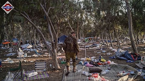 'Hamas attackers laughed as they raped, killed woman': Israeli witness