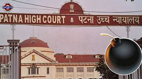 Email threatens to blow up Patna HC, no explosives found