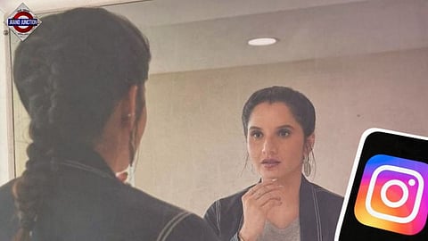 Reflect: Sania Mirza shares first Instagram message after confirming divorce with Pakistan cricketer Shoaib Malik
