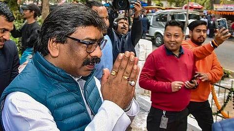 Jharkhand CM Hemant Soren Resigns While In ED Custody, Champai Soren Set To Become New CM