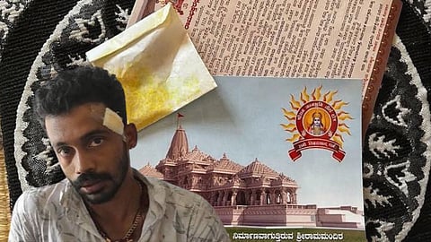 Activist distributing 'akshat' ahead of Ram Mandir ceremony attacked in Karnataka