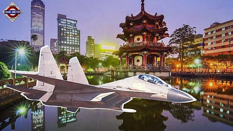 China sends 33 aircrafts around Taiwan to build military pressure