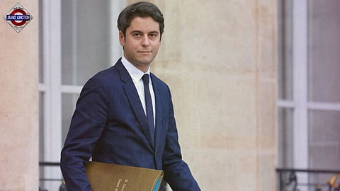 Gabriel Attal is France's youngest and first gay Prime Minister
