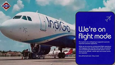 IndiGo website down, Digi Yatra and self-baggage drop unavailable too