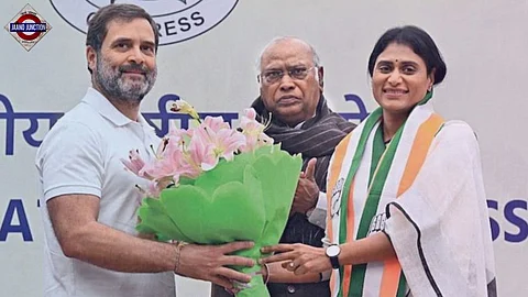 YS Sharmila appointed Andhra Congress Chief after G Rudra Raju quits post
