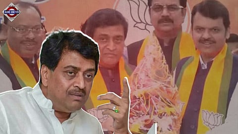 Ex-Maharashtra Chief Minister Ashok Chavan joins BJP, day after quitting Congress