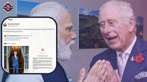 PM Modi wishes speedy recovery to King Charles III after his cancer diagnosis