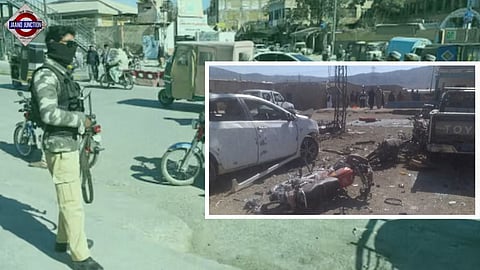 Blasts near Pakistan candidate's election office kill 22 a day before vote