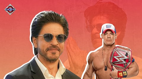 'Thank you for all you do': John Cena replies to Shah Rukh Khan