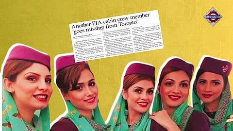 'Thank You PIA': Pakistani air hostesses fly to Canada, and 'vanish'
