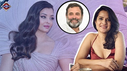 Singer Sona Mohapatra Calls Out Rahul Gandhi Over Aishwarya Rai Remark