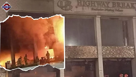 Major fire breaks out at Kharghar hotel, no casualty