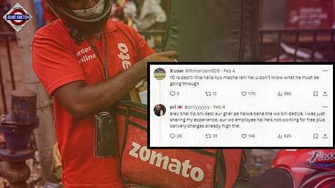 Woman slammed for ‘mocking’ Zomato delivery agent's late night tip request