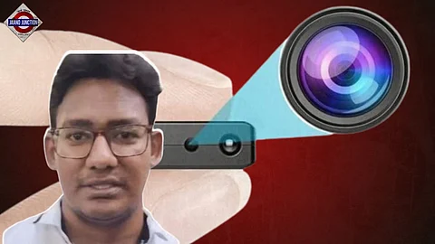 Chennai dental student arrested for placing spy camera at woman's house
