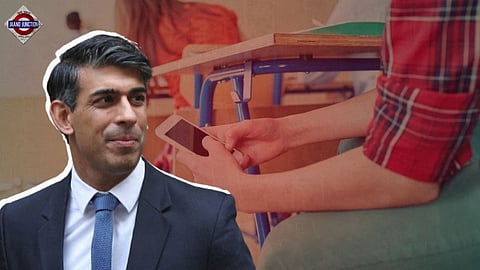 Rishi Sunak Talks About Biggest Issue Faced By Children, Announces Ban on Mobile Phones In Schools