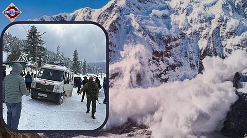One Foreigner Dead, 5 Rescued After Avalanche Hits Jammu and Kashmir's Gulmarg