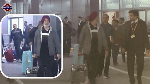 Qatar releases 8 Indian Navy veterans jailed on espionage charges, 7 back in India