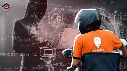 Woman's Swiggy account breached, Rs 97,000 spent by hackers on order