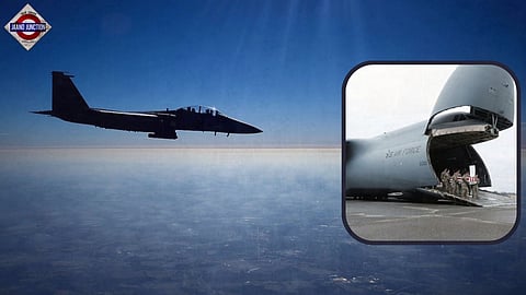 US airstrikes hit over 85 targets in Iraq and Syria, 18 pro-Iran fighters killed | Top points