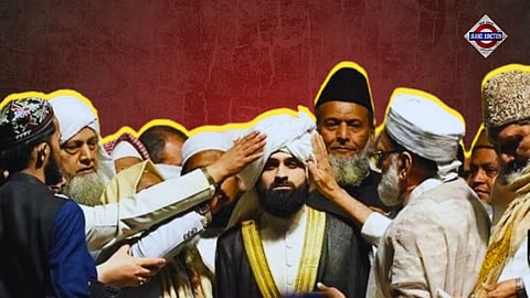 Shahi Imam of Jama Masjid declares son his successor at ‘Shab-e-Baraat’ ceremony