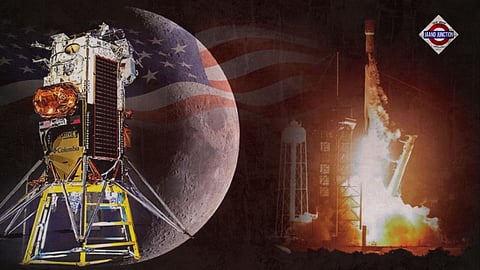 US spaceship Odysseus still working, in final hours before battery dies