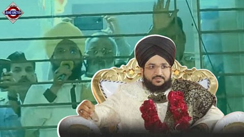 Muslim cleric arrested for 'hate speech', sparks protest at Mumbai police station